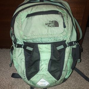 North Face backpack